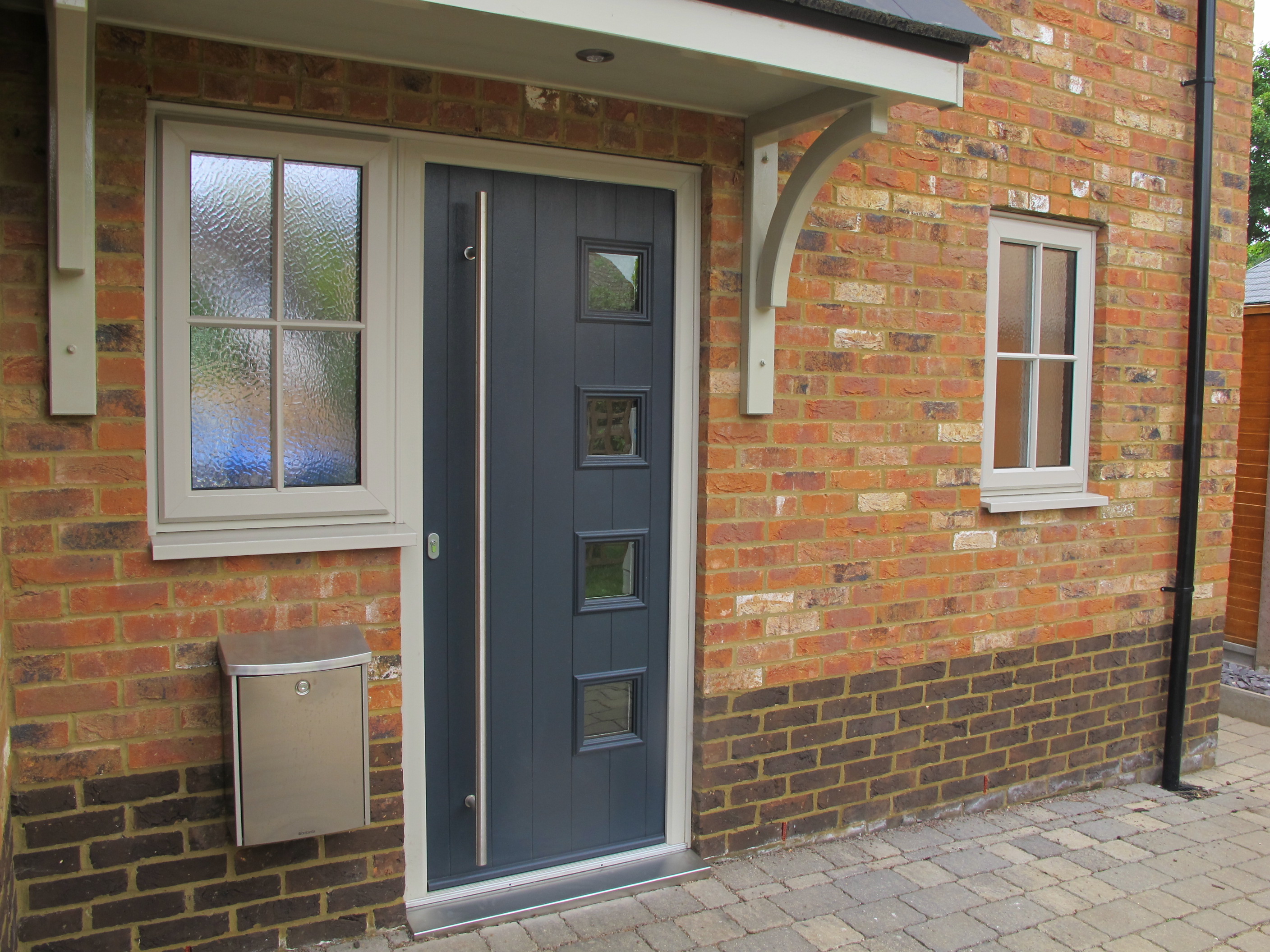 Contemporary Composite Doors Apex Windows And Contractors Ltd